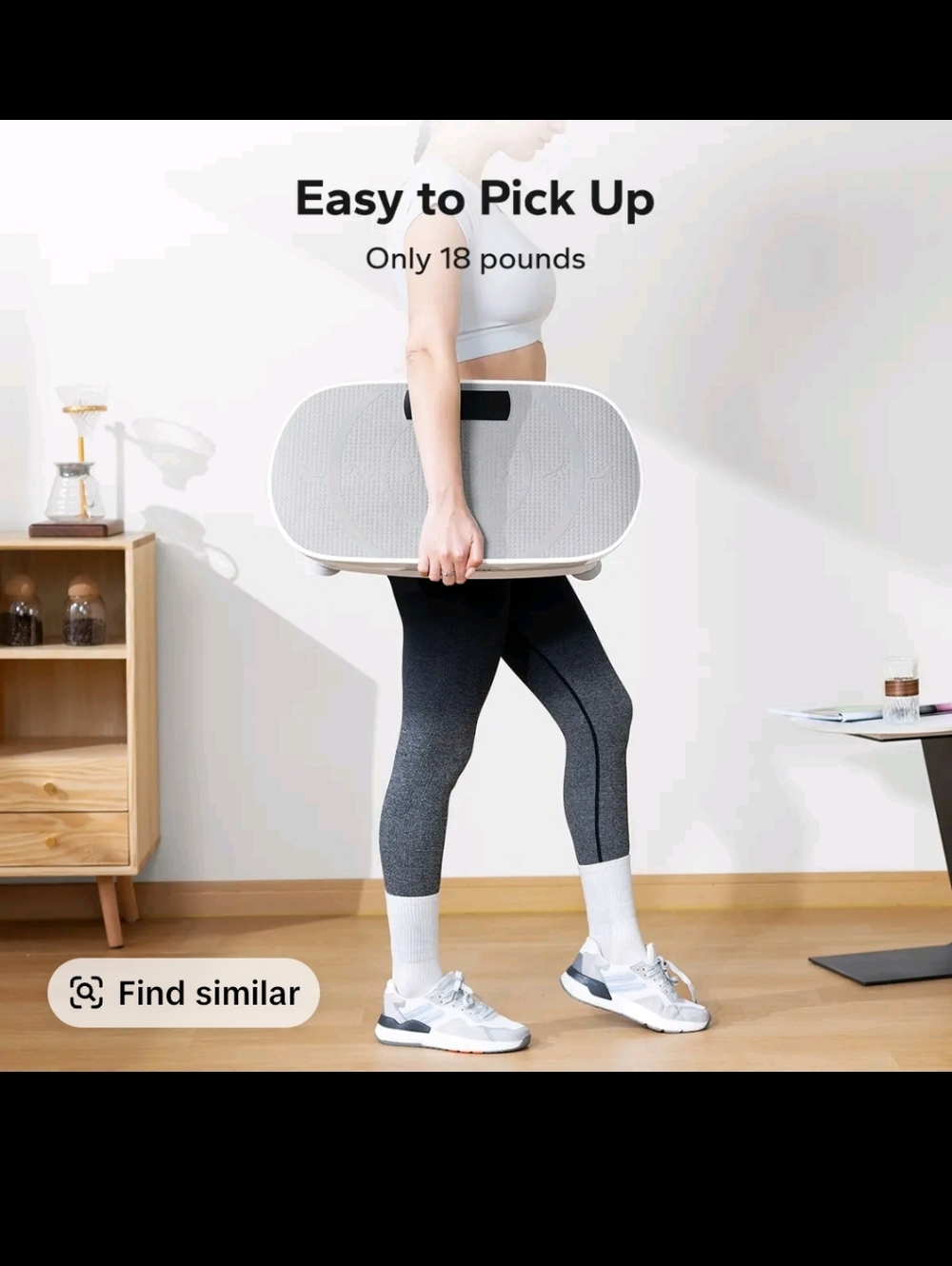 Merach CV30 Pro Curved Whole Body Vibration Plate - Picture 4 of 10